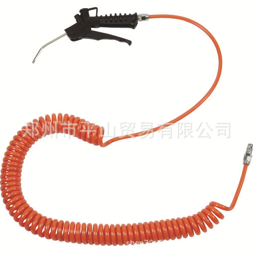 日本TRUSCO中山  螺旋气管喷枪组件 气管加喷枪 TCBS-3