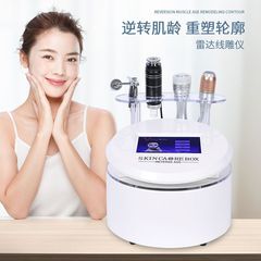 レーダー糸彫刻器具工場直販針のないメソセラピーフェイシャルレーダー彫刻器具リフティングと引き締め美容器具