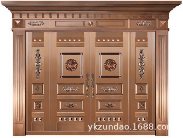 四开别墅铜门