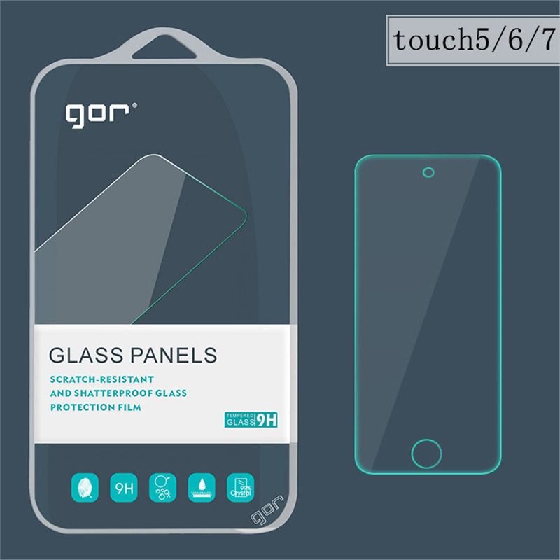 Gor Is Suitable for Apple Ipod Touch6 Tempered Glass Film Touch5 Screen Protection Film 7 Explosion-Proof Film