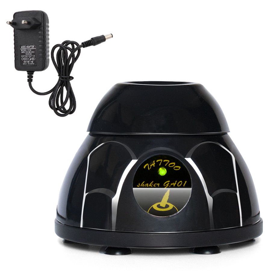 Mezclador de color de tatuaje, máquina de pegamento de esmalte de uñas, máquina de pegamento de uñas, centrifugación de penicilina, tatuaje, mezcla líquida