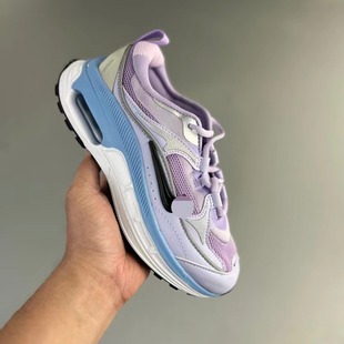 Men's and Women's Shoes Fiber Leather Mesh sneaker Air Cushion Shoes Shock Absorbing Running Korean Style Casual Lovers Shoes Student Trendy