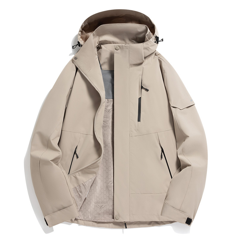 Men's khaki