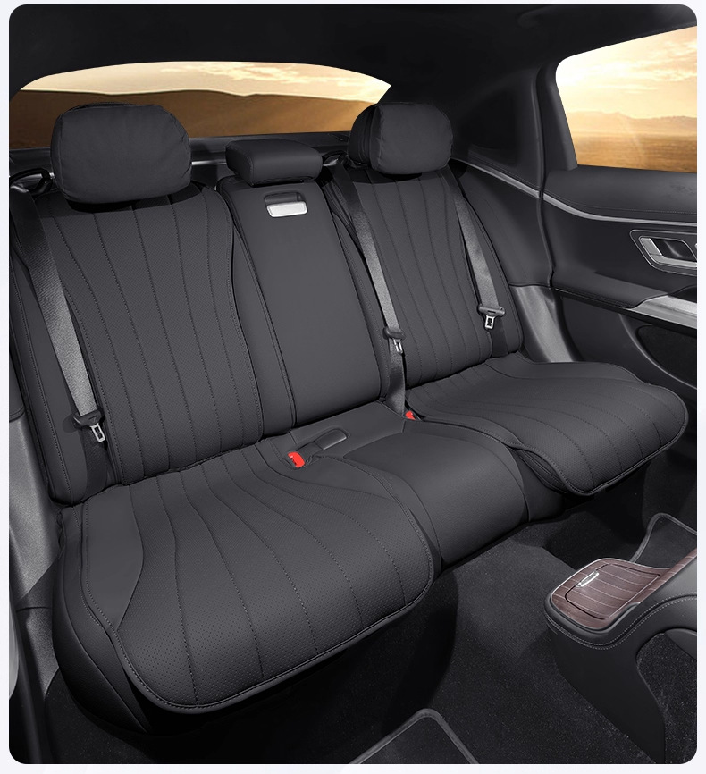 Suitable for 24-25 Mercedes-Benz E-Class Seat Cushion E300L/E260L Four-Season Breathable Seat Cushion Car Four-Season Seat Cover