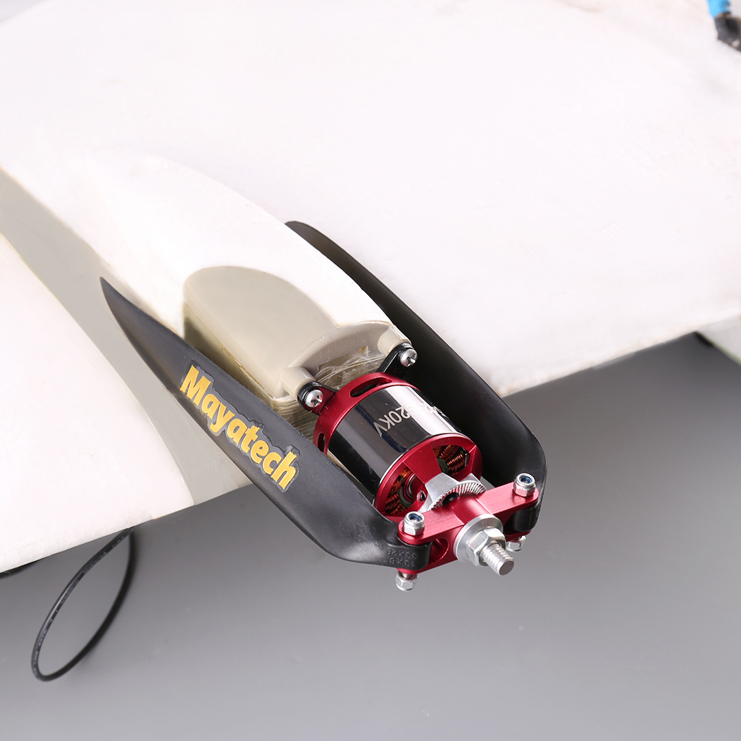 Mayatech totalmente de metal modelo avión plegable asiento de la paleta/Paddle clip de ala fija plegable eje de la hélice 5MM/6MM/8MM