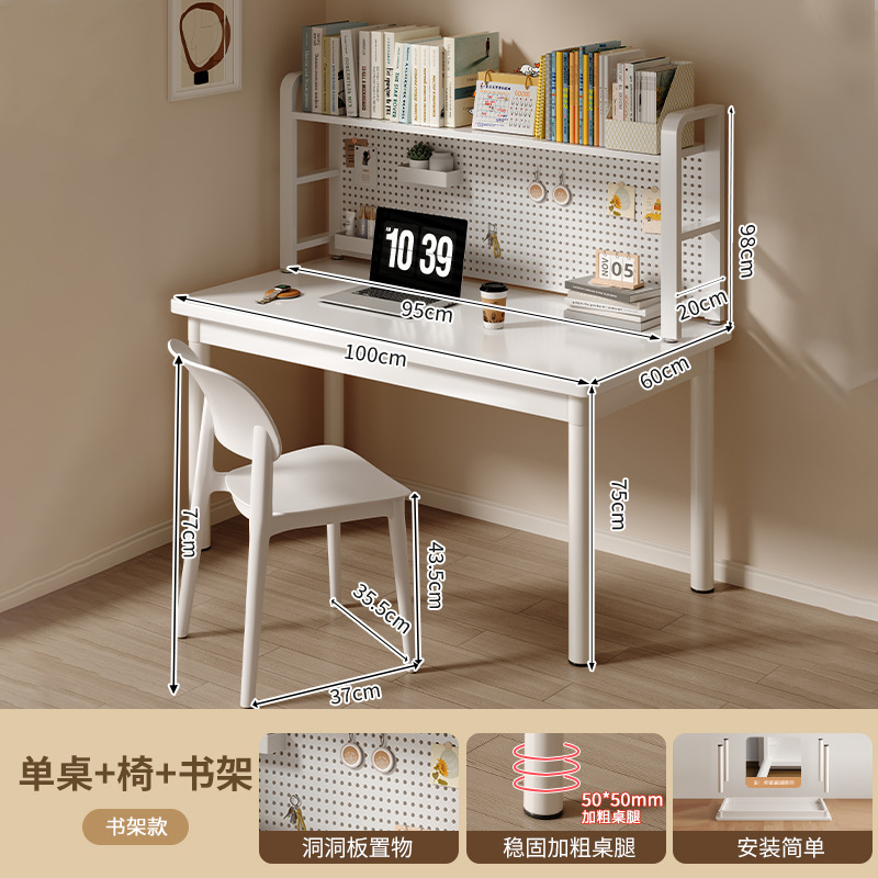 Escritorio, estante de escritorio, estante de escritorio, dormitorio, niñas, estudiantes, escritorio, escritorio, escritorio para adultos