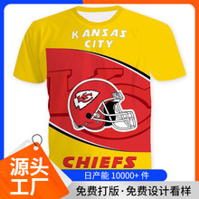 �羳����ѷNFL���������3Dӡ�������˶������˶�T������  һ��ó