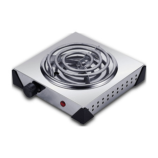 Foreign Trade Special Supply Multi-Functional Household Electric Stove Portable Single-Head Multi-Speed Adjustable Temperature Mosquito Coil Tube Electric Heating Plate Can Be Customized