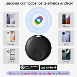 适用Google Android安卓定位器防丢器Find Hub汽车物品箱包追踪器