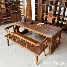 茶桌、茶台;餐边柜;木板材