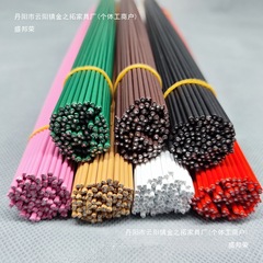 センチメートル長フラワーポール卸売手作り手作り編組フレームローズ造花ポール番号接着剤パッケージフラワーポール白コーヒー色