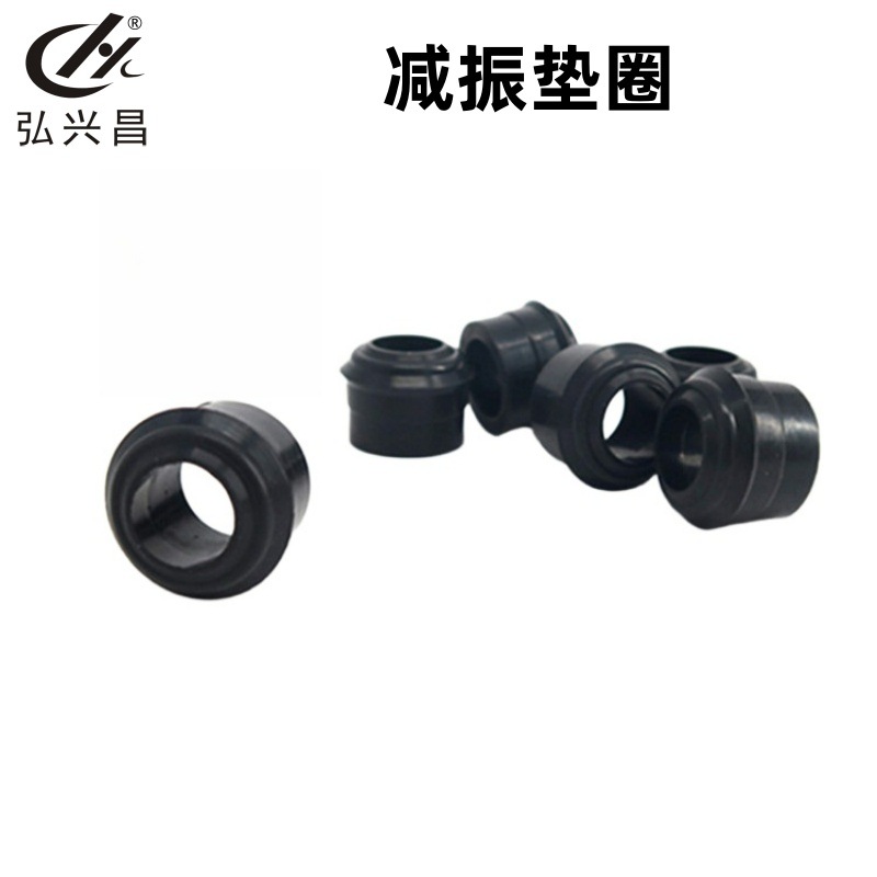 厂家直供 减振垫圈 阻燃方形硅胶垫片 硅橡胶垫片 弘兴昌 发货快