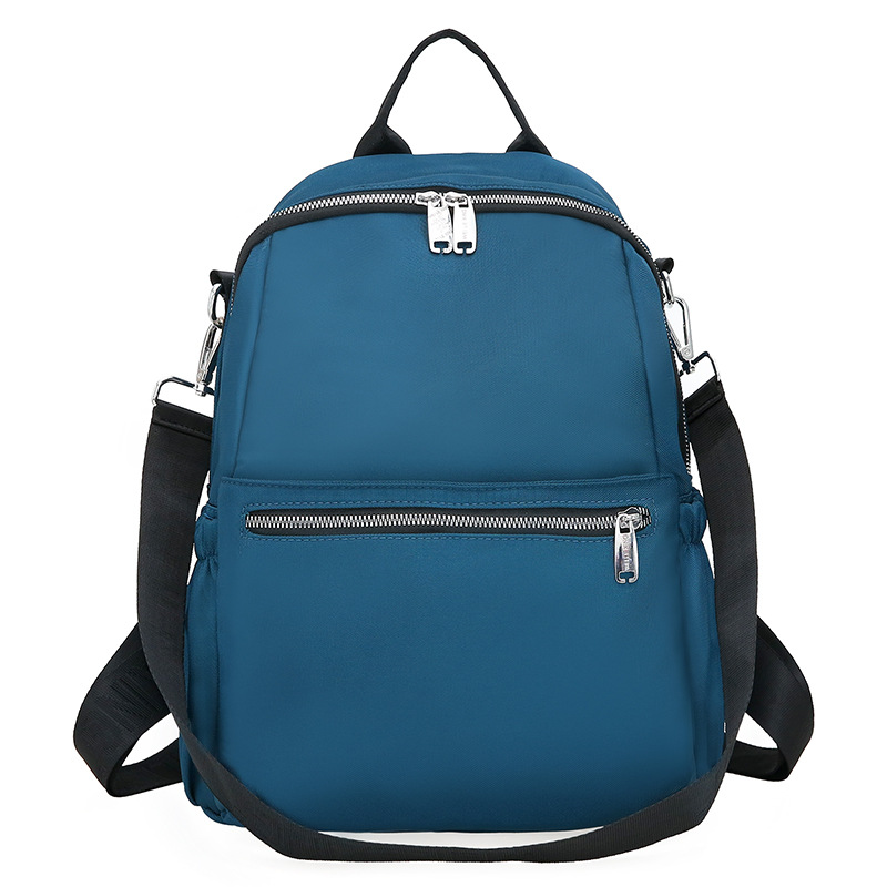Bolso de mujer de moda transfronterizo 2021 nueva mochila de mujer al por mayor bolsa de viaje ligera mochila portátil crossbody multiusos