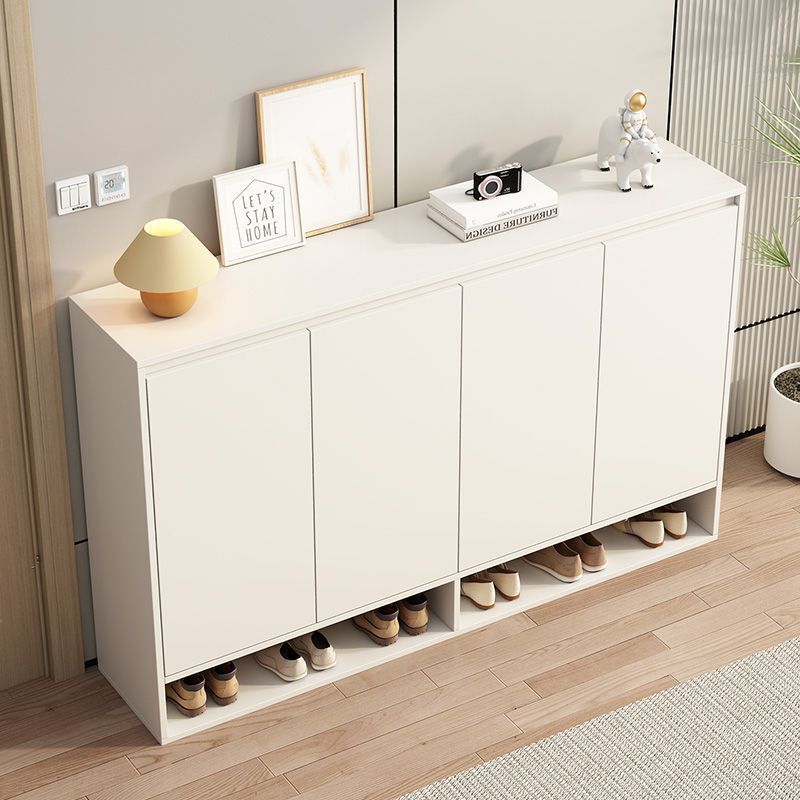 Solid Wood Shoe Cabinet for Home Entrance, Large Capacity, 2023 New Popular Model, Entryway, Near-Door, Balcony, Ultra-Thin Narrow Shoe Cabinet