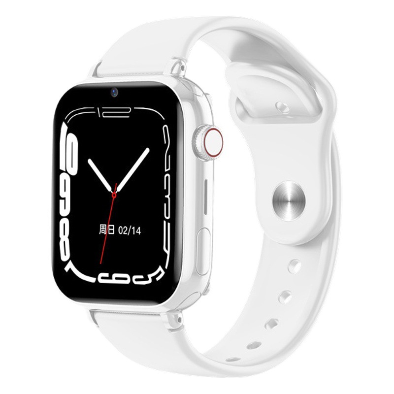 Cross-border LT38 todos NetCom 4G reloj inteligente para niños 1,85 pulgadas de pantalla grande video fotografía impermeable reloj de posicionamiento