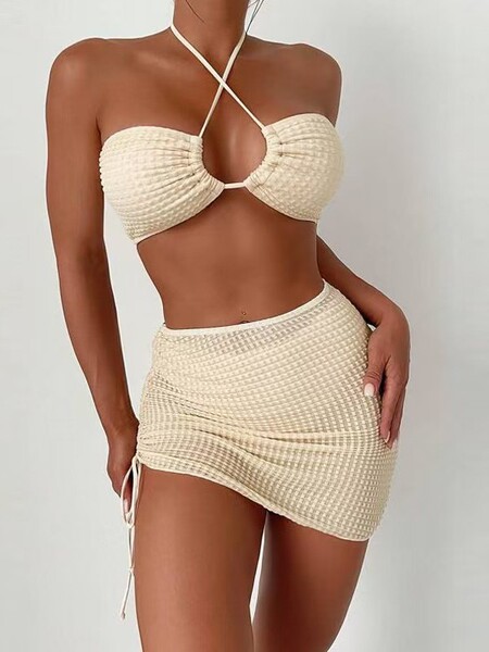 solid color sexy swimwear