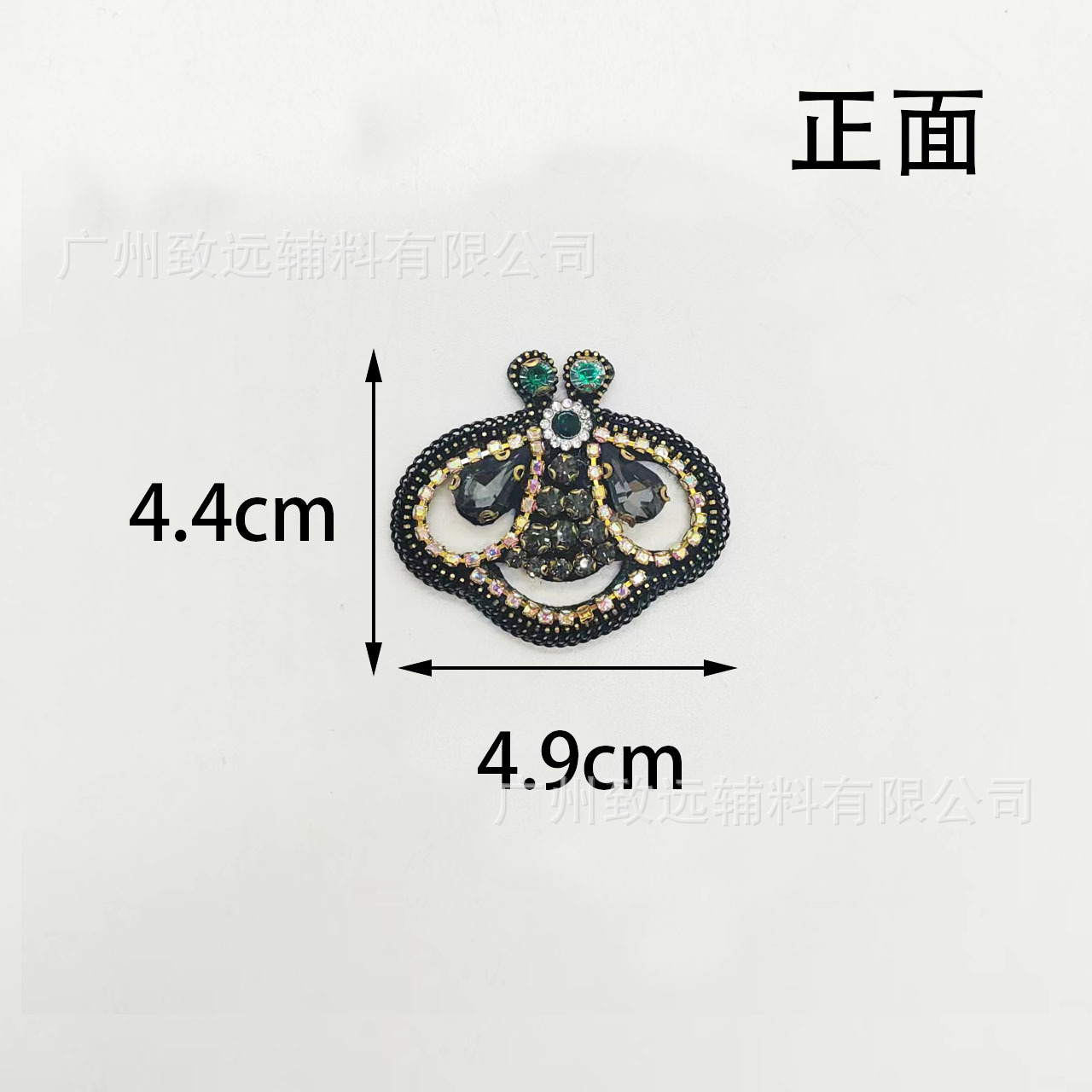 Artículos de moda nuevos y populares: parches de tela con diseño de mariposa y cadena de diamantes para zapatos, bolsos, accesorios de bricolaje, decoraciones para vestidos de novia.