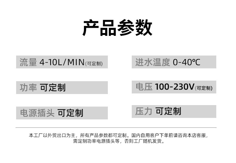 Cross-border wholesale high-pressure car washer, household car cleaning tool, self-priming dual-use portable high-power air conditioner cleaner