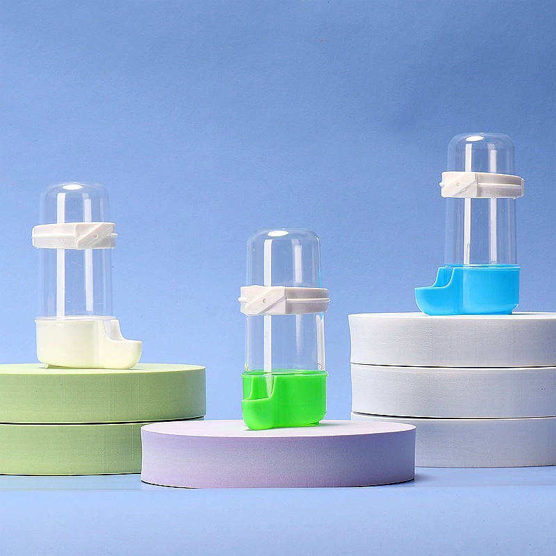 Птица-попугай из тигровой шкуры с автоматическим кормушкой для питья воды Питьевая коробка для кормления птиц