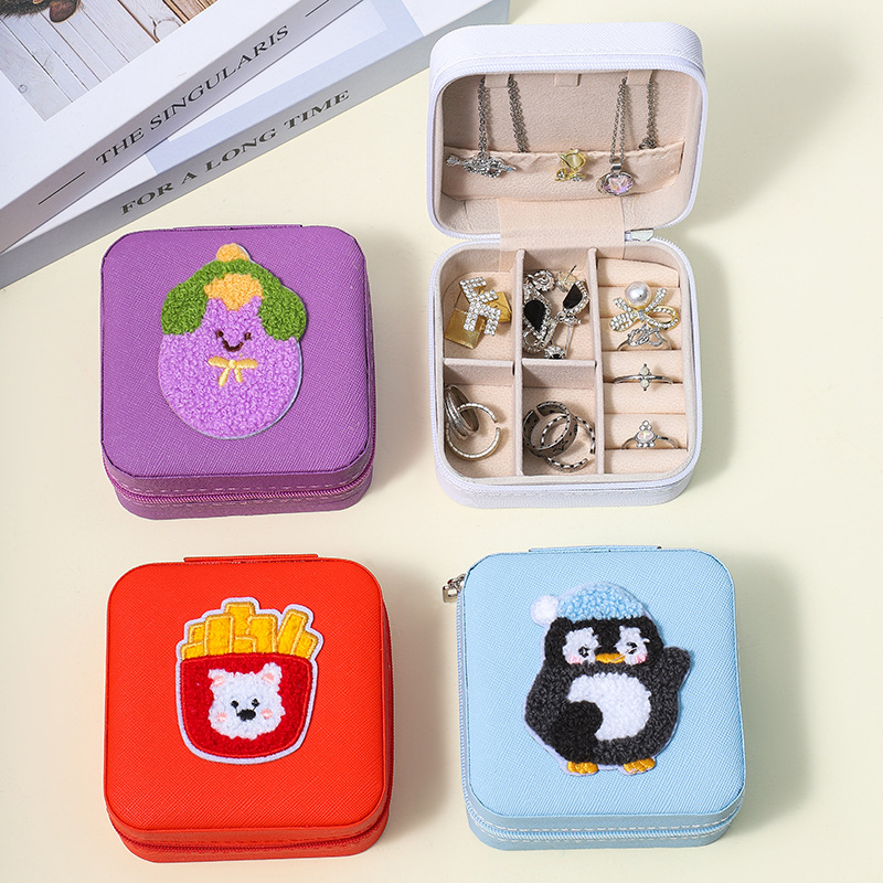 Cartoon cute small storage system