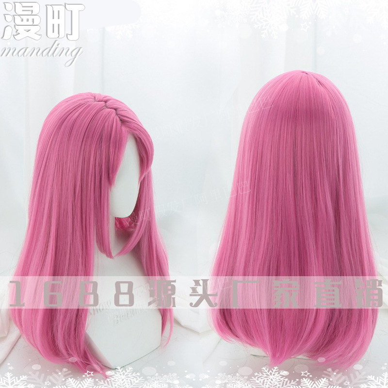 [Manting wig factory] jojo's wonderful adventure Golden Wind diypolo boss cos wig