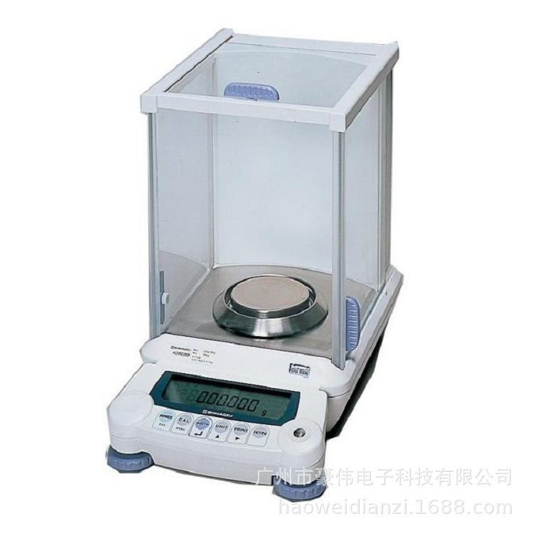 原装岛津SHIMADZU分析天平AUX220万分之一克0.1mg 使用注意事项