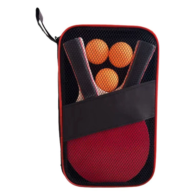 Костюм ракетки для настольного тенниса двойная ракетка трехшаровая ракетка с длинной ручкой оригинальные товары горизонтальная ракетка высокоэластичная положительный и обратный клей конкуренция профессионального уровня