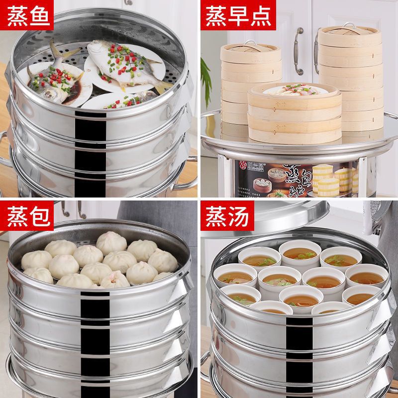 vapor eléctrico comercial de gran capacidad 304 vapor eléctrico vapor eléctrico multicapa de acero inoxidable vapor horno de vapor vapor universal