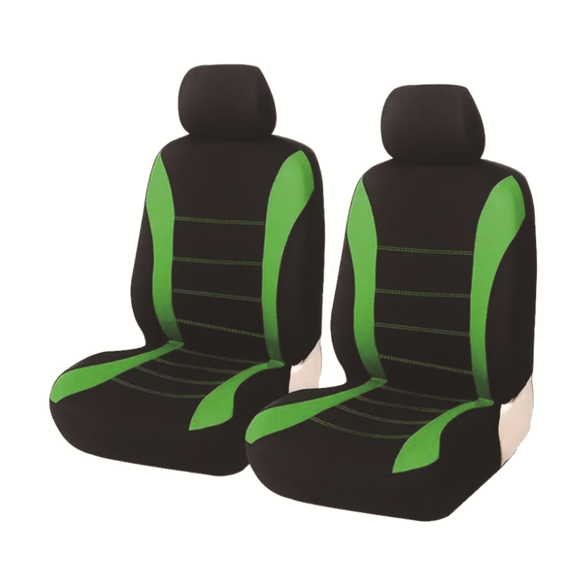 Cross-Border Foreign Trade Mexico Car Seat Cover Set of 9 Pieces Fabric Universal for All Seasons Seat Cushion Cover Factory Wholesale in Stock