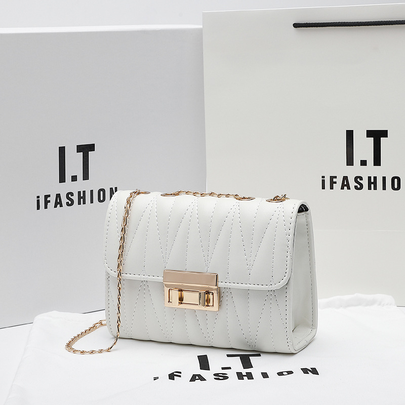 Foreign Trade Wholesale Women's Bags High-Quality Chain Bag 2025 New Women's Fashion Trendy Shoulder Crossbody Bag