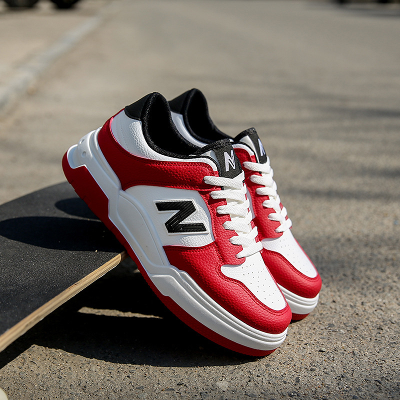 N502 New Balance 2025 New Low-Top Sneakers Spring and Autumn Flat Breathable Couple Style Women's Casual Sneakers