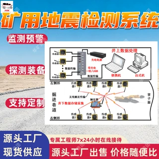 矿用地震检测系统 捕捉煤岩破裂微震信号KJ2357矿用地震检测系统