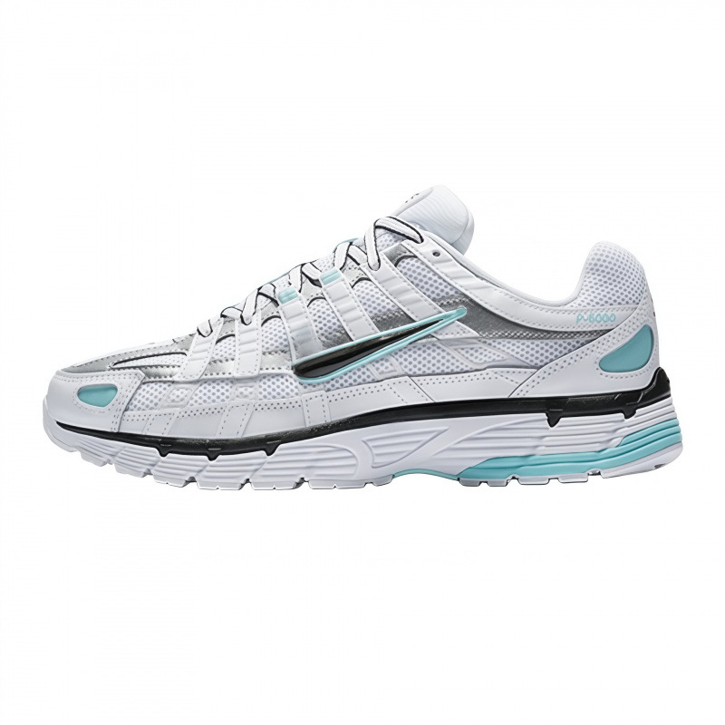 Putian Zapatos cruzados puros P6000 retro zapatos de padre bajo cómodo casual versátil zapatos deportivos para hombres y mujeres para correr