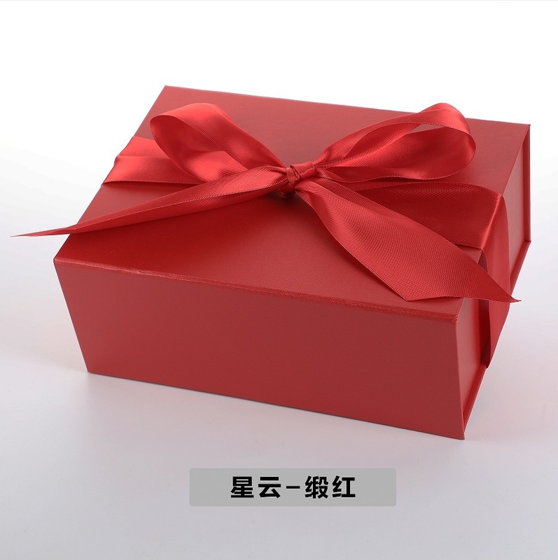韩版新款光感礼品包装盒 高级感一片式折叠礼盒 礼物盒批发定制|undefined