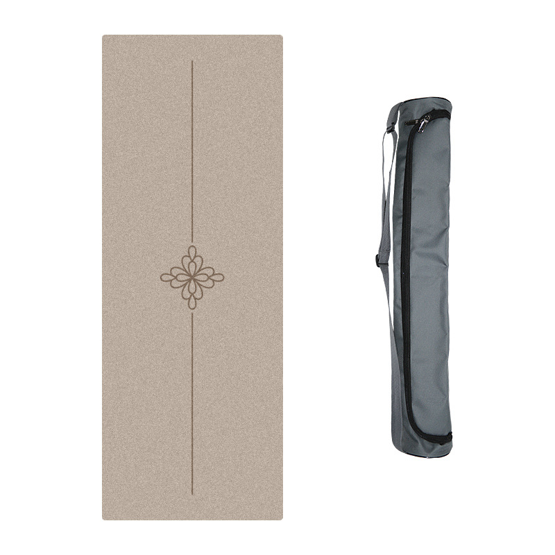 고형 피부 코코넛 섬유 치바판 1.5mm 밀크 티 + 백팩