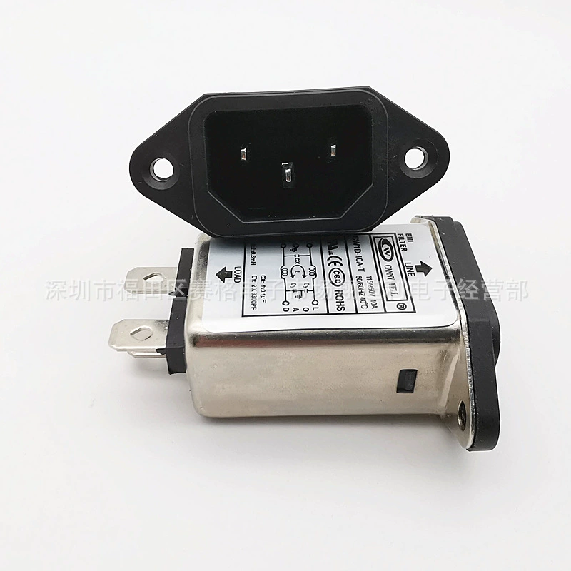 Фильтр питания CANNY WELL CW1D-10A-T 10A 6A новый оригинал