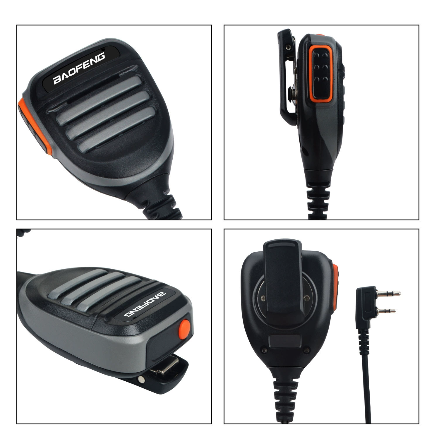 Baofeng рация высококачественный микрофон микрофон подходит для Baofeng UV-5R BF-888S DM-1801 DM-1702