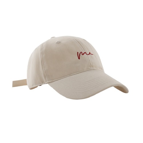 New baseball cap for women, summer model, face-hiding duckbill cap, Korean style, trendy, large head circumference, deep brim, suitable for spring and autumn.