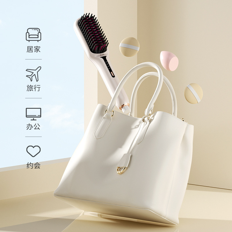 クロスボーダーのストレートヘアの櫛は髪を傷つけません。|undefined