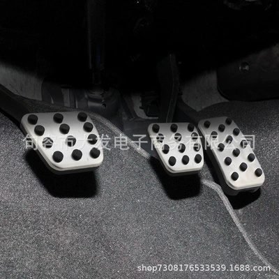 pedal, Dekorativ pedal başlıqları