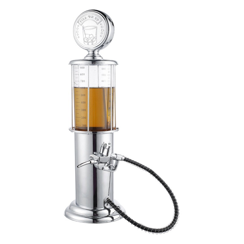 De una sola cabeza gasolinera separador de vino Cerveza Máquina personalidad dispensador de vino Cannon Bar fabricante de la máquina de bebidas