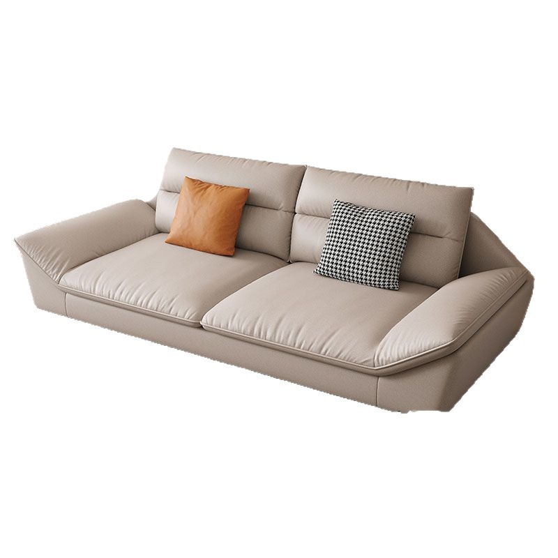 现代简约免洗高档科技布沙发客厅贵妃意式轻奢出租屋网红高端沙发 5