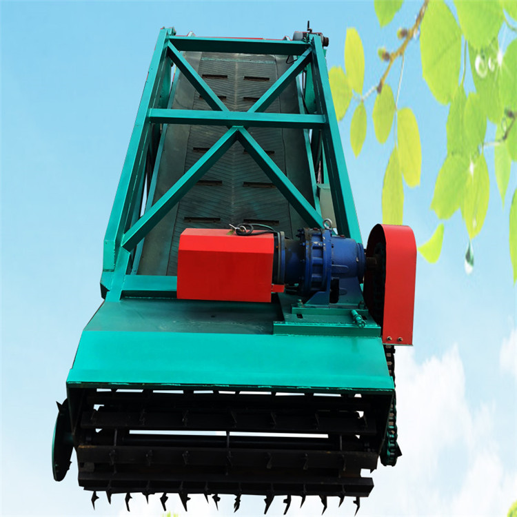 养牛场青储扒草机黄储秸秆储存池取料机驴场草料装取上料机