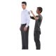Tailored Professional Custom Suit Suit Pearl River Delta Home Tailored Business Slim Korean Style Suit Men