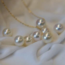 天然珍珠项饰;天然珍珠耳饰;天然珍珠手饰