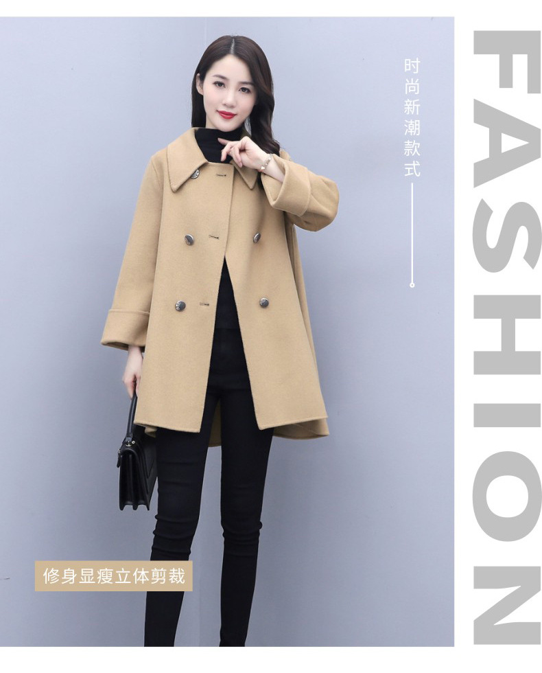 E9930 1420K ÁO KHOÁC NỮ SANTDN DÁNG CHỮ A MÙA XUÂN THU ĐÔNG THỜI TRANG NỮ G04 SẢN PHẨM MỚI