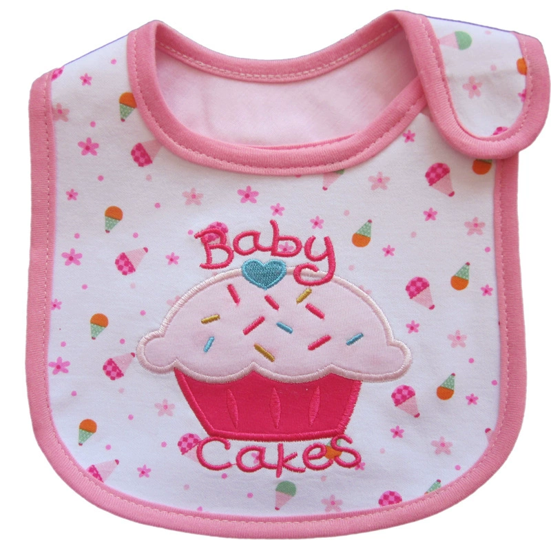 Children's waterproof eating bib