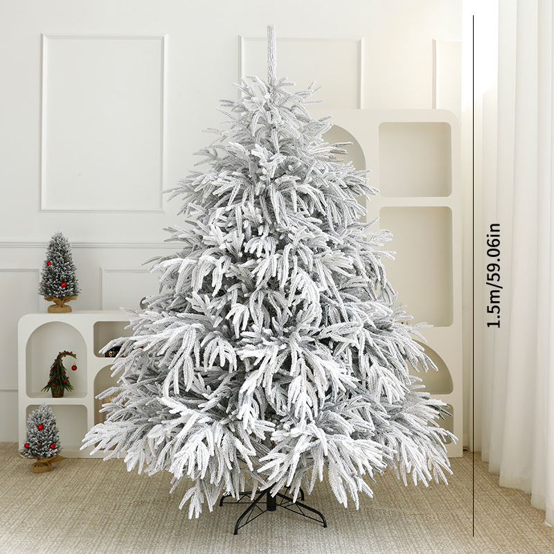 Nuevo árbol automático de cifrado árbol de Navidad casero DIY decoración de Navidad decoración de escena