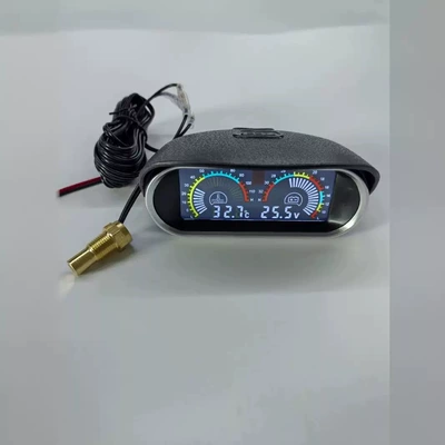 Car Water Temperature and Voltage Combination automobile instrument