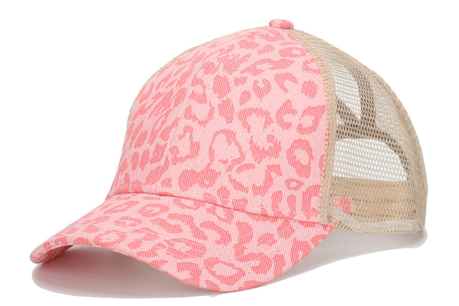 Unisex Streetwear Leopard Curved Eaves Baseball Cap display picture 6